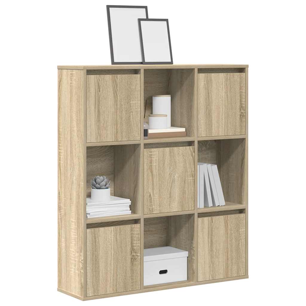 Bokhylla Ek 60X24X76,5 Cm Konstruerat Trä