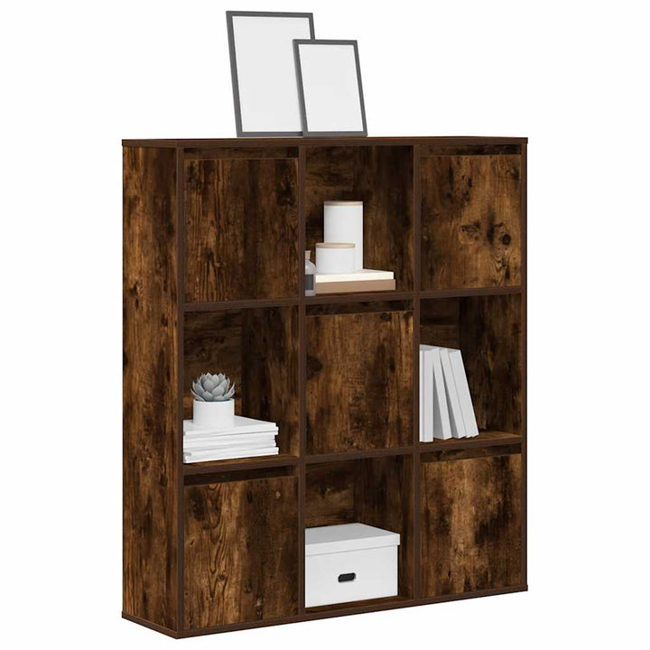 Bokhylla Ek 60X24X76,5 Cm Konstruerat Trä