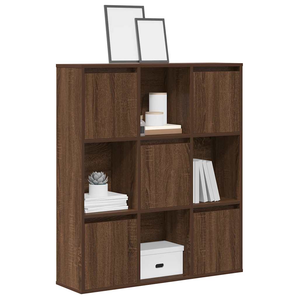 Bokhylla Ek 60X24X76,5 Cm Konstruerat Trä