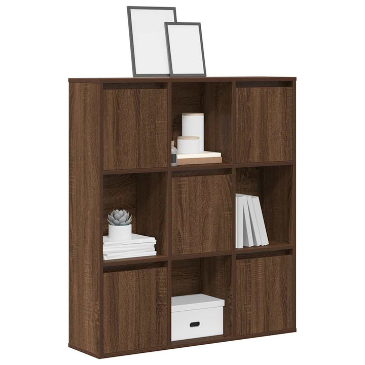 Bokhylla Ek 60X24X76,5 Cm Konstruerat Trä