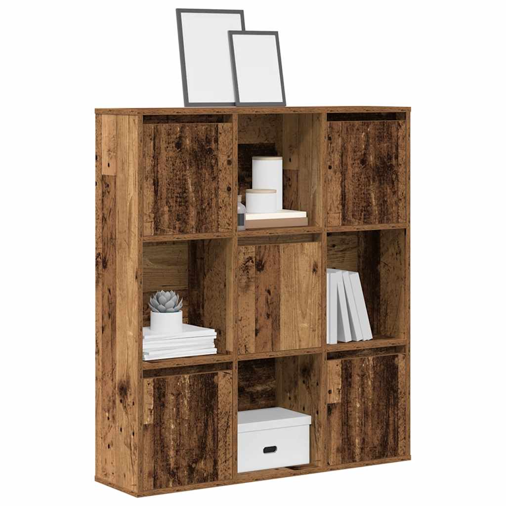 Bokhylla Ek 60X24X76,5 Cm Konstruerat Trä