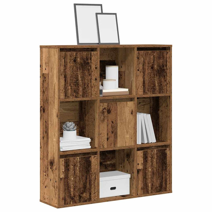 Bokhylla Ek 60X24X76,5 Cm Konstruerat Trä