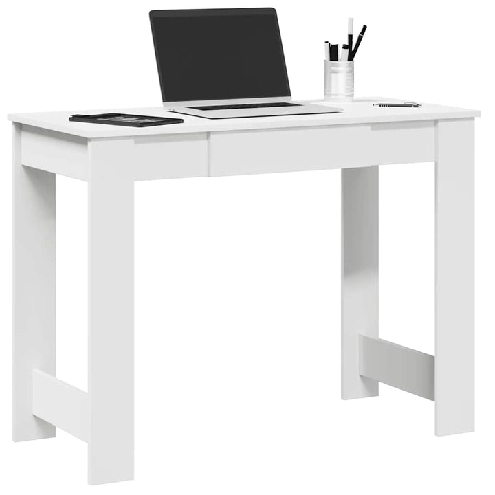 Skrivbord 100X45X75 Cm Konstruerat Trä