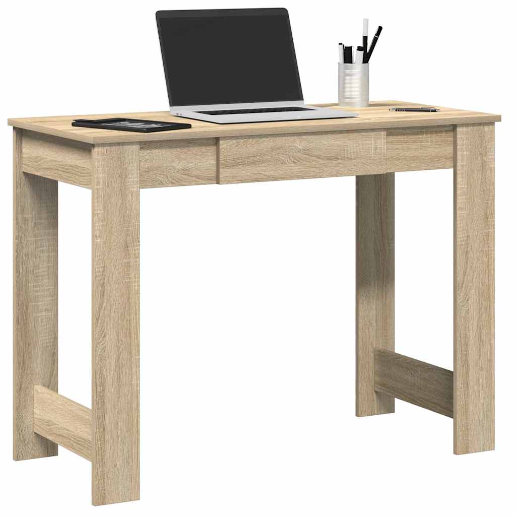 Skrivbord 100X45X75 Cm Konstruerat Trä
