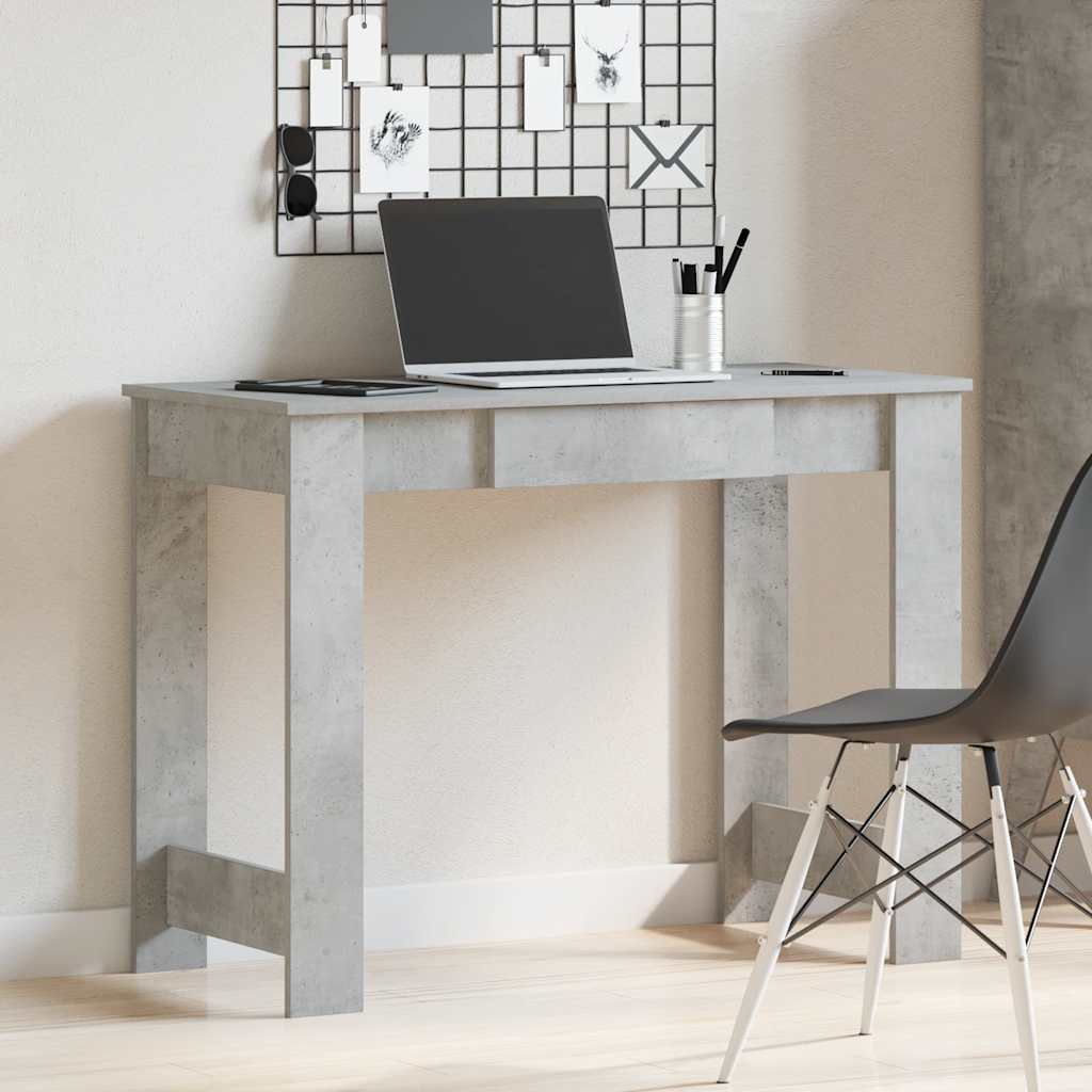 Skrivbord 100X45X75 Cm Konstruerat Trä