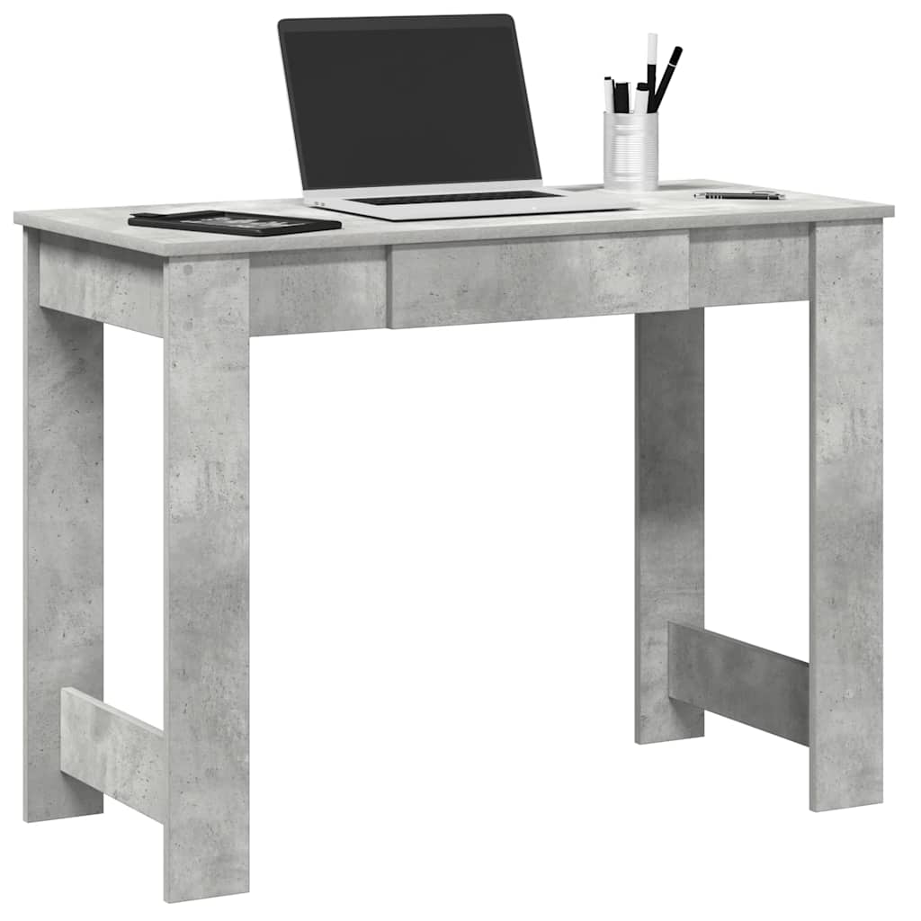 Skrivbord 100X45X75 Cm Konstruerat Trä