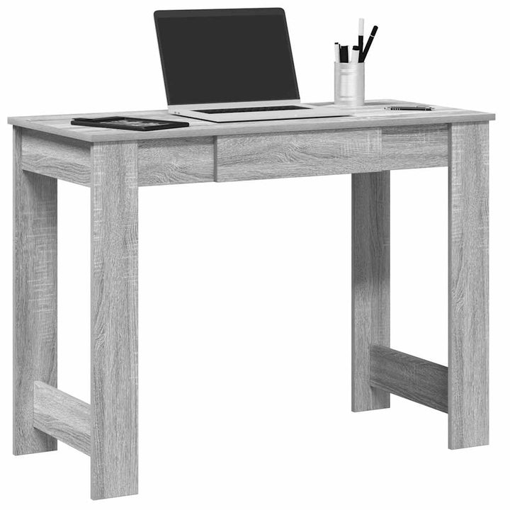 Skrivbord 100X45X75 Cm Konstruerat Trä