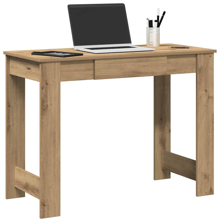 Skrivbord 100X45X75 Cm Konstruerat Trä
