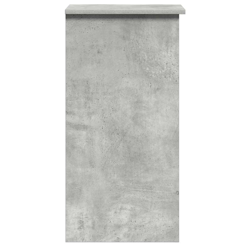 Skrivbord Med Hyllor 84X40X78 Cm Konstruerat Trä