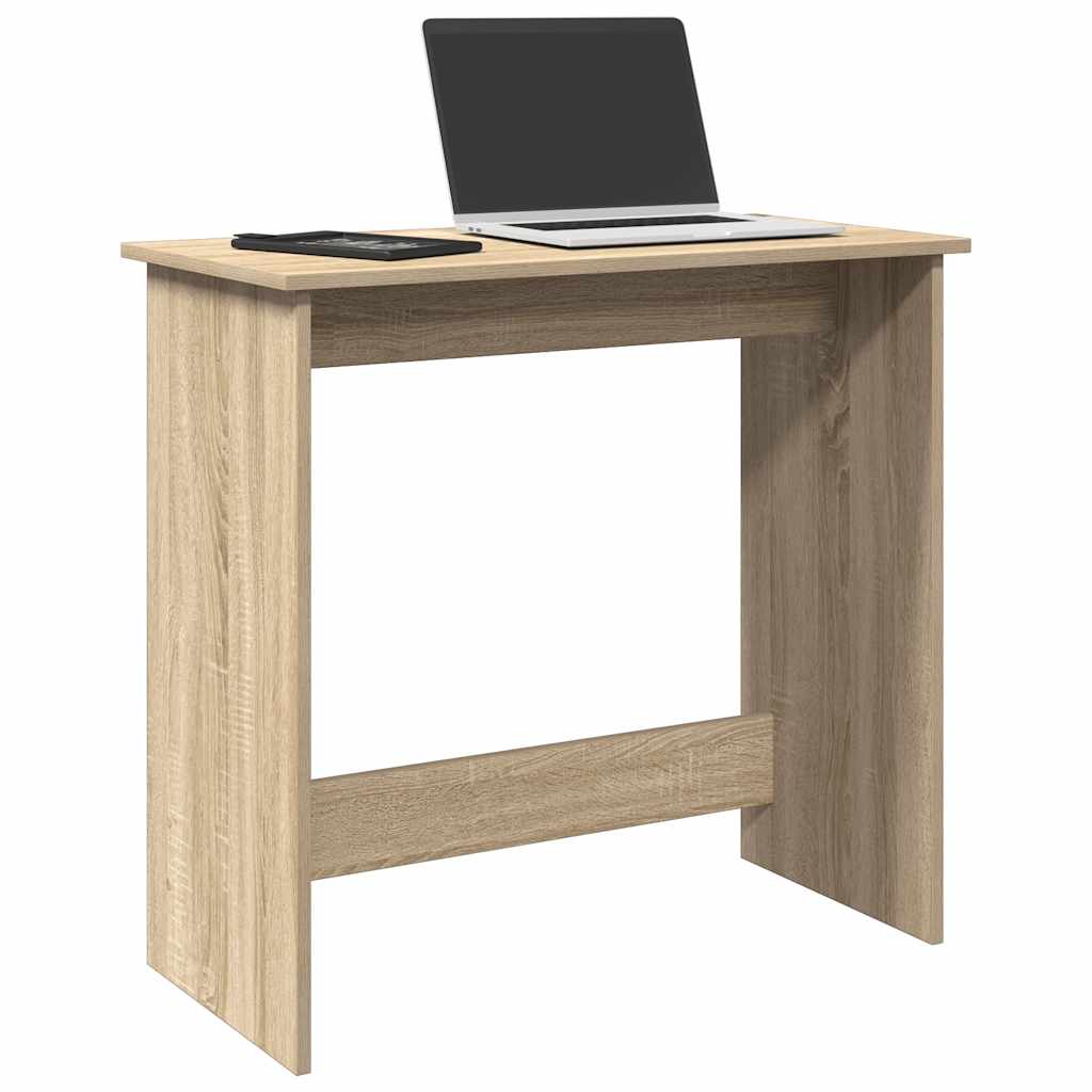Skrivbord 80X40X75 Cm Konstruerat Trä