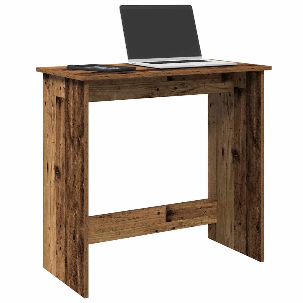 Skrivbord 80X40X75 Cm Konstruerat Trä