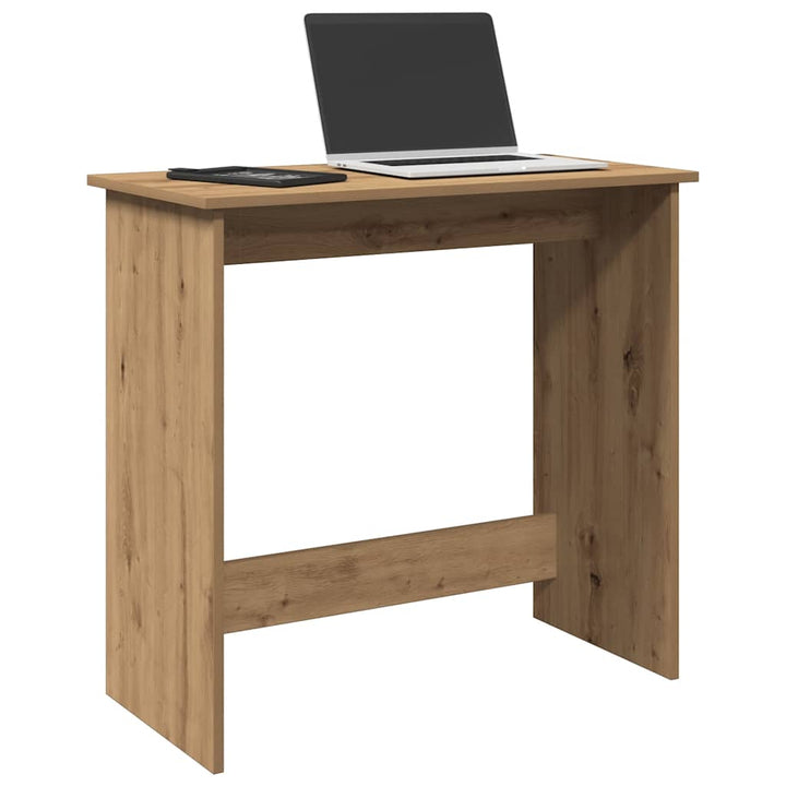 Skrivbord 80X40X75 Cm Konstruerat Trä