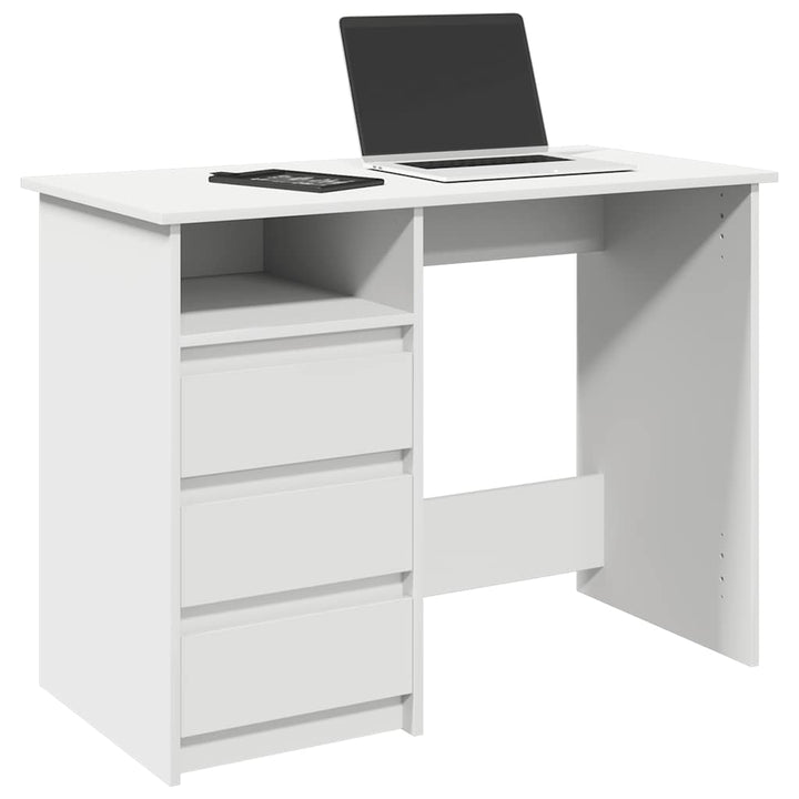 Skrivbord 102X50X75 Cm Konstruerat Trä