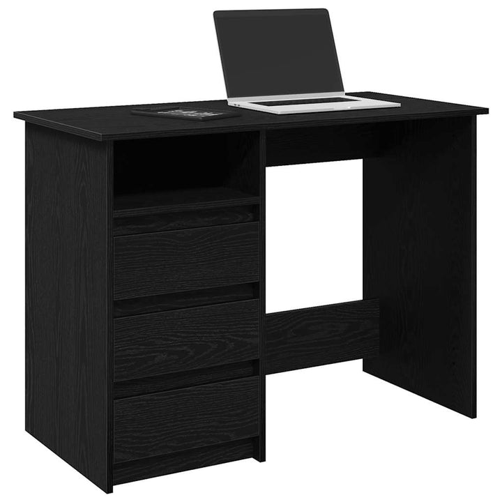 Skrivbord 102X50X75 Cm Konstruerat Trä