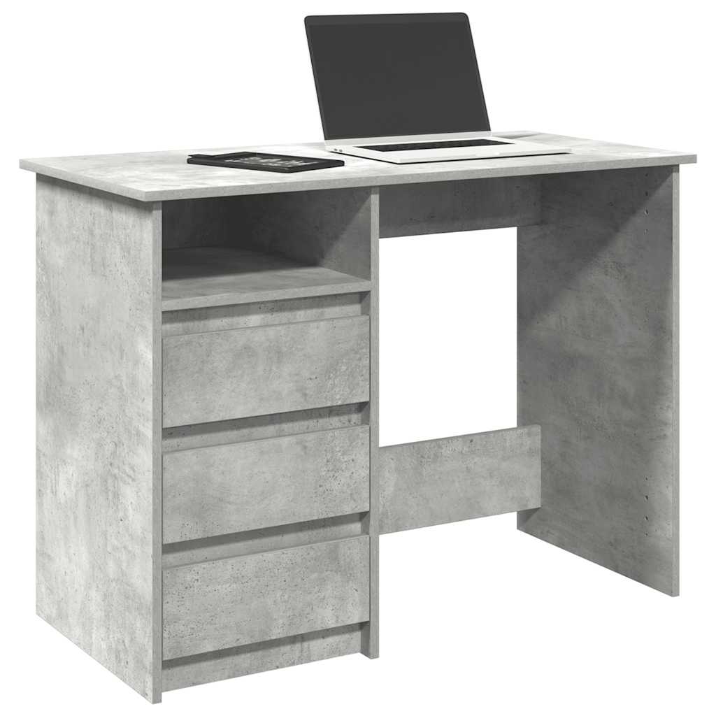 Skrivbord 102X50X75 Cm Konstruerat Trä