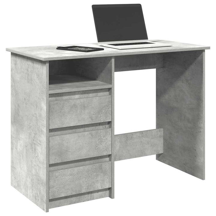 Skrivbord 102X50X75 Cm Konstruerat Trä