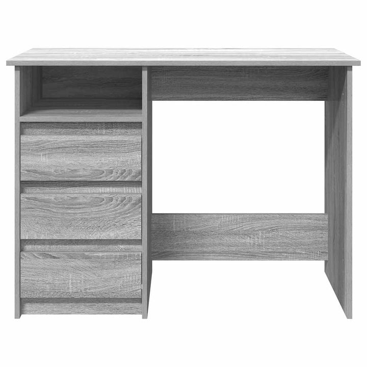 Skrivbord 102X50X75 Cm Konstruerat Trä