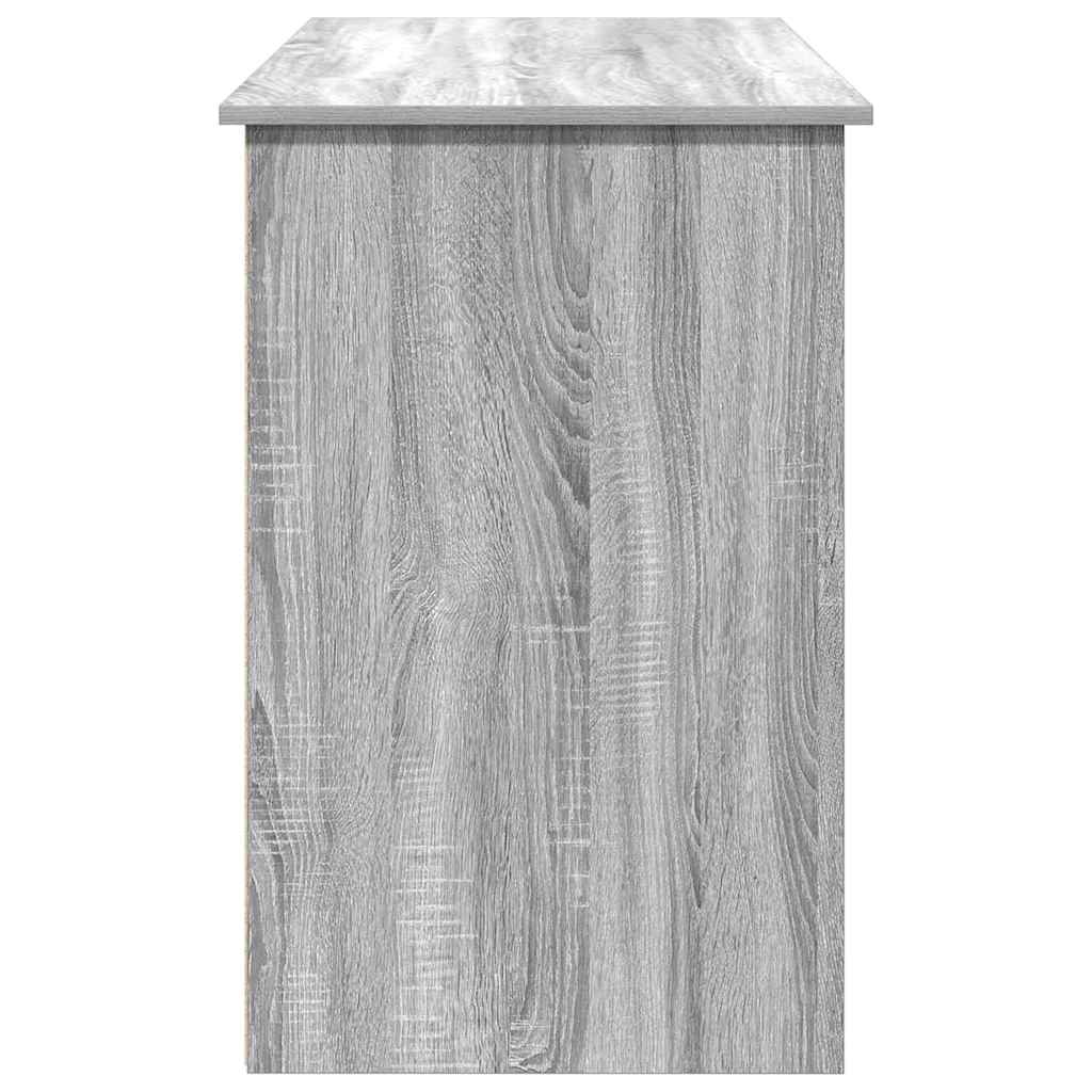 Skrivbord 102X50X75 Cm Konstruerat Trä