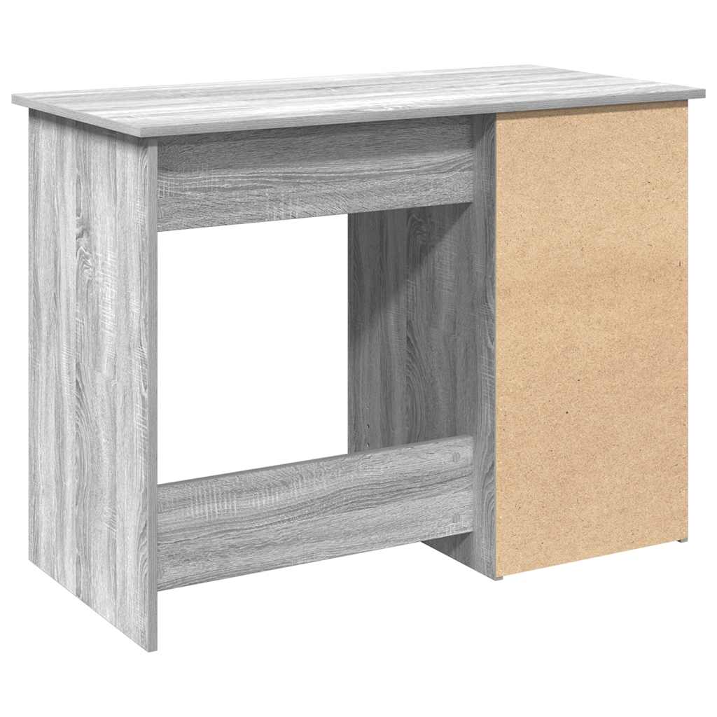 Skrivbord 102X50X75 Cm Konstruerat Trä