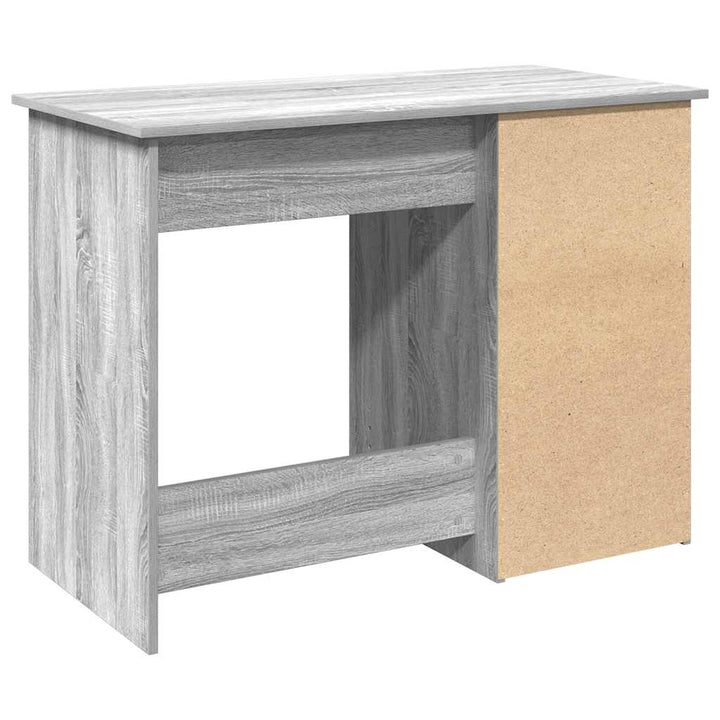 Skrivbord 102X50X75 Cm Konstruerat Trä