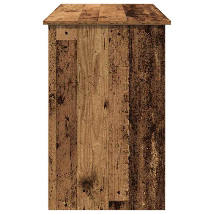 Skrivbord 102X50X75 Cm Konstruerat Trä
