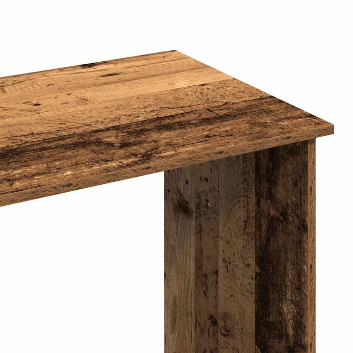 Skrivbord 102X50X75 Cm Konstruerat Trä