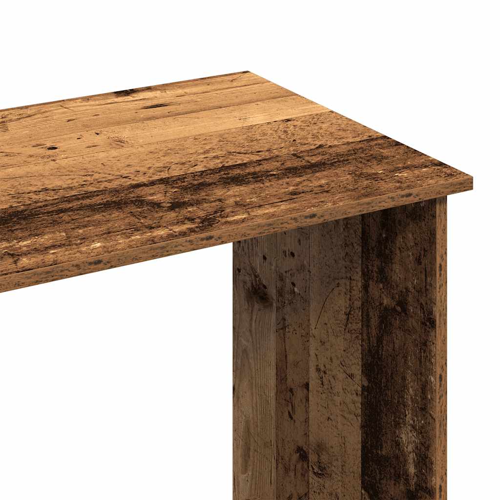 Skrivbord 102X50X75 Cm Konstruerat Trä