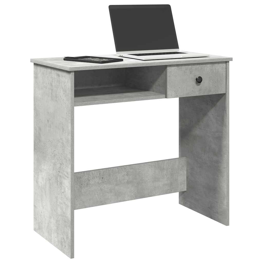 Skrivbord 80X40X75 Cm Konstruerat Trä