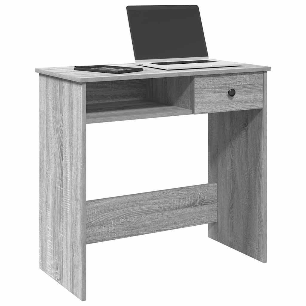 Skrivbord 80X40X75 Cm Konstruerat Trä