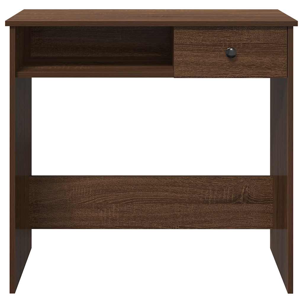 Skrivbord 80X40X75 Cm Konstruerat Trä