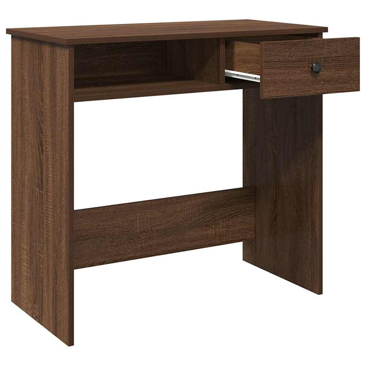 Skrivbord 80X40X75 Cm Konstruerat Trä