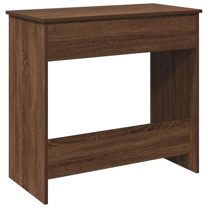 Skrivbord 80X40X75 Cm Konstruerat Trä