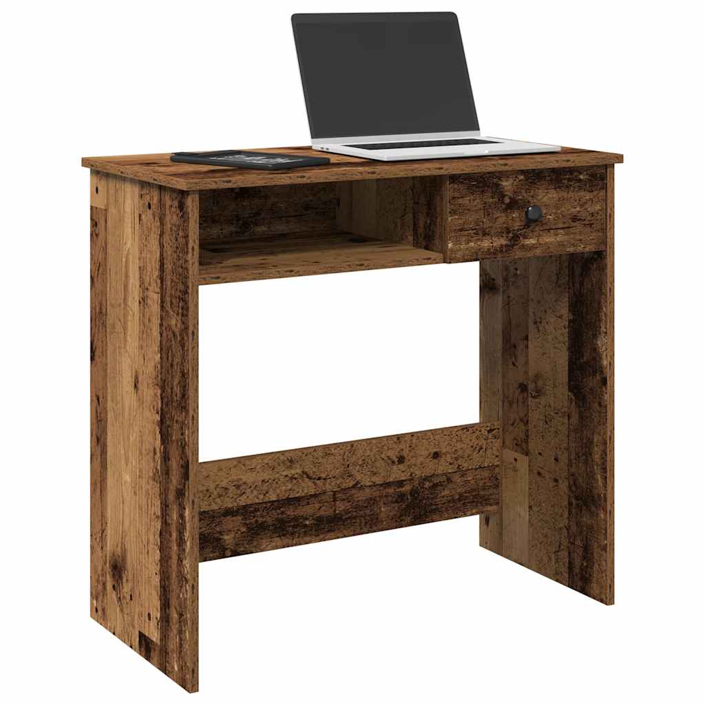 Skrivbord 80X40X75 Cm Konstruerat Trä