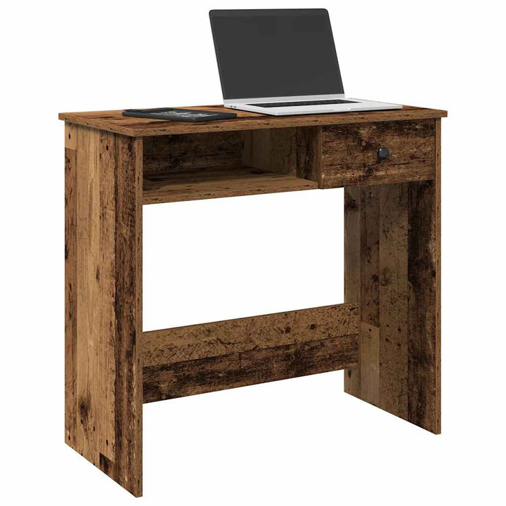 Skrivbord 80X40X75 Cm Konstruerat Trä