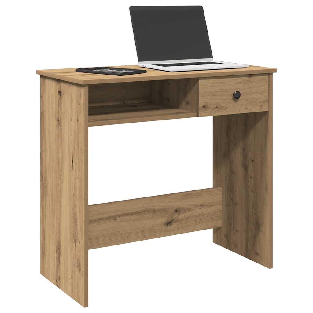 Skrivbord 80X40X75 Cm Konstruerat Trä