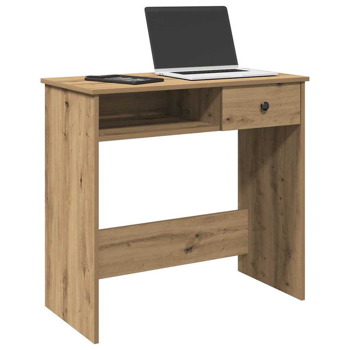 Skrivbord 80X40X75 Cm Konstruerat Trä