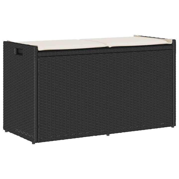 Förvaringsbänk För Utomhusbruk Dyna Beige 100 Cm Konstrotting