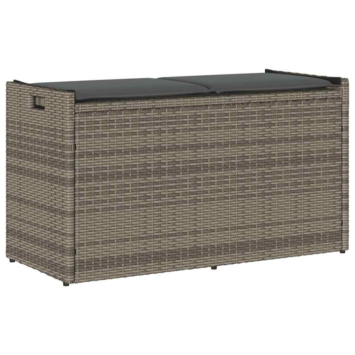 Förvaringsbänk För Utomhusbruk Dyna Beige 100 Cm Konstrotting