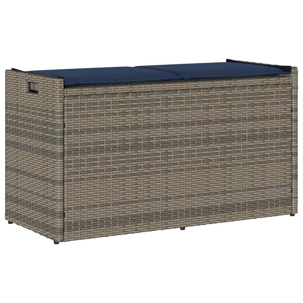 Förvaringsbänk För Utomhusbruk Dyna Beige 100 Cm Konstrotting