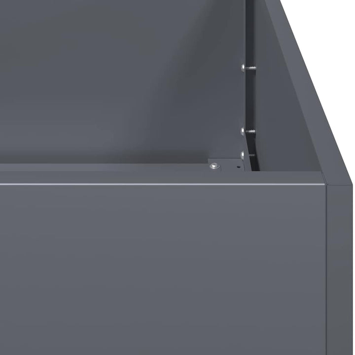 Planteringskärl Kallvalsat Stål