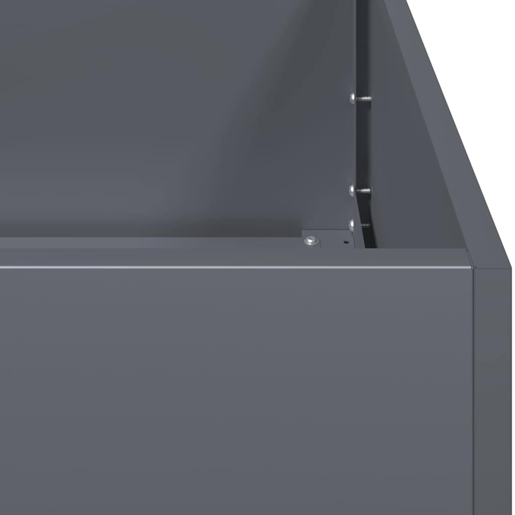 Planteringskärl Kallvalsat Stål