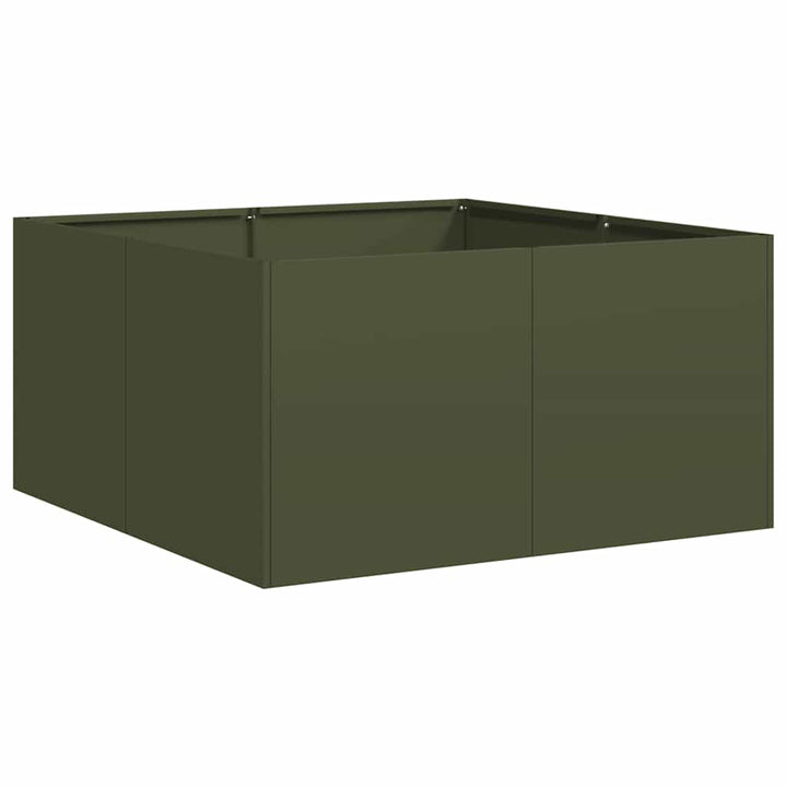 Planteringskärl Kallvalsat Stål