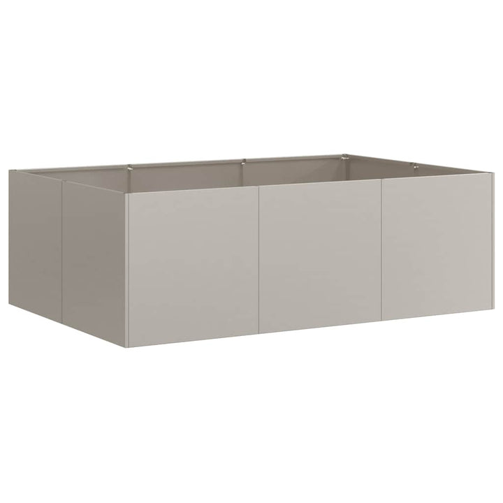 Planteringskärl Rostig 120X80X40 Cm Väderbeständigt Stål