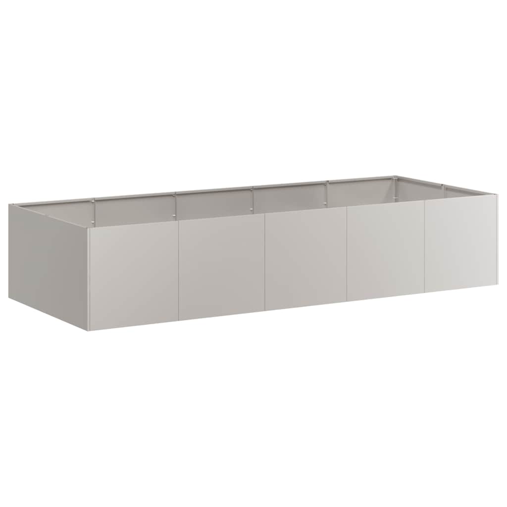 Planteringskärl Rostig 200X80X40 Cm Väderbeständigt Stål