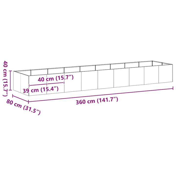 Planteringskärl