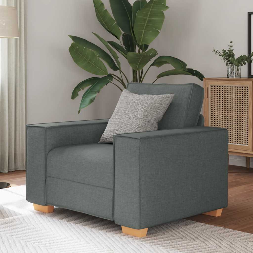 3-Sitssoffa 220X78X84 Cm Tyg