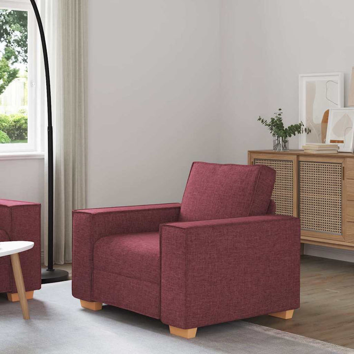 3-Sitssoffa 220X78X84 Cm Tyg