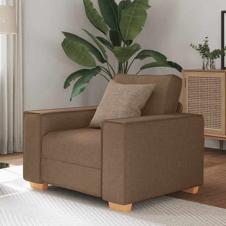 3-Sitssoffa 220X78X84 Cm Tyg