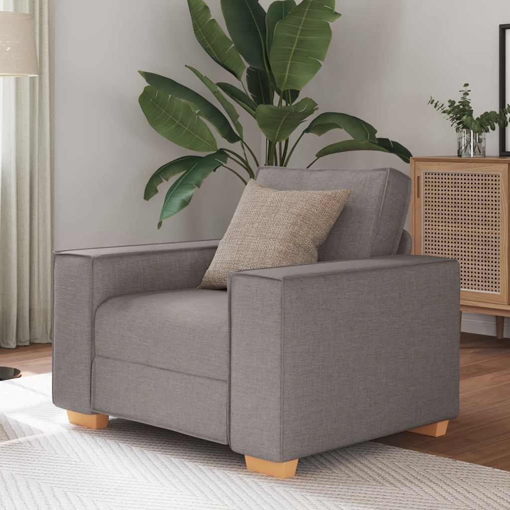 3-Sitssoffa 220X78X84 Cm Tyg