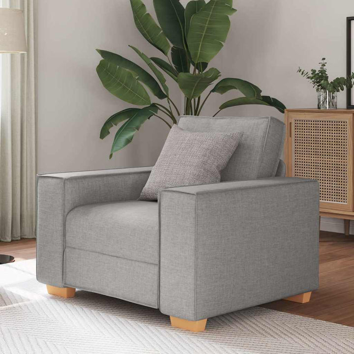 3-Sitssoffa 220X78X84 Cm Tyg